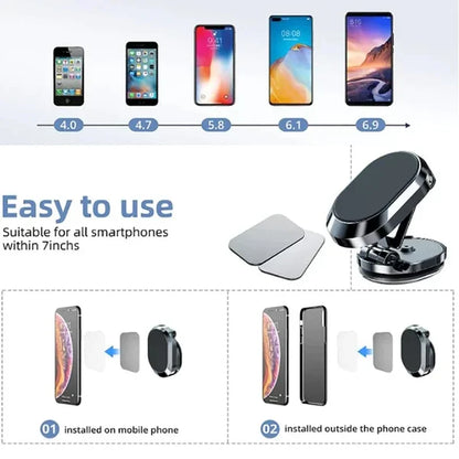 HOT SALE 45% OFF🔥Tiny Magnetic cell phone holder for the car