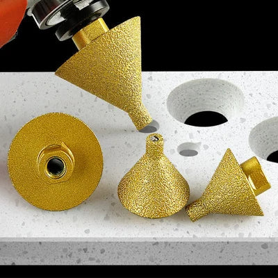 HOT SALE 45% OFF⏳Diamond Beveling Chamfer Bit For Angle Grinders