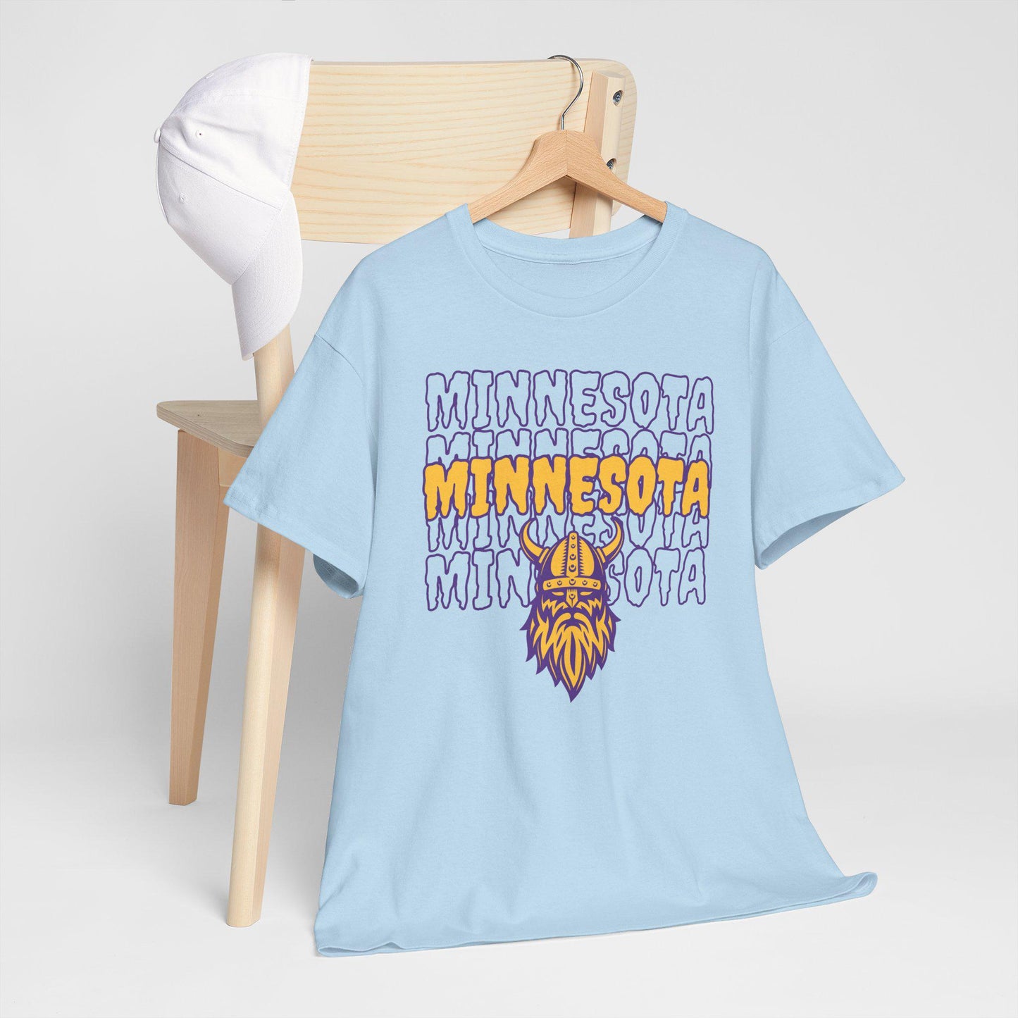 Minnesota Football Team Unisex Shirt and Sweatshirt Gift Merch for The Vikes fan, Sunday Football Tee, Justin Jefferson Kirk Cousins