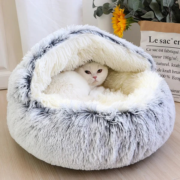 🔥Premium Calming Plush Bed for Pet