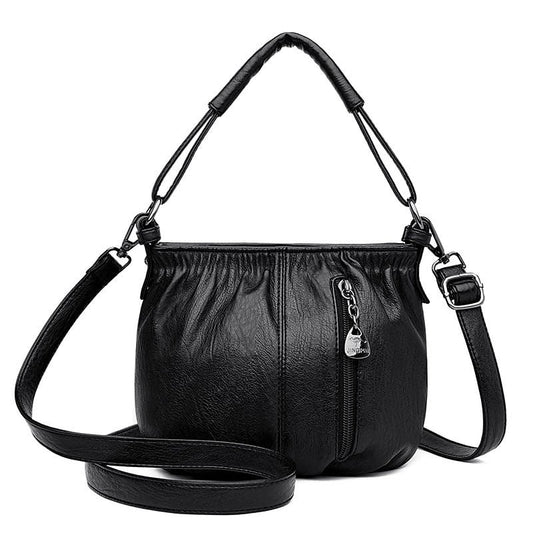 SUMMER FLASH SALE 45% OFF🌟New Soft Leather Large Capacity Vintage Shoulder Handbags