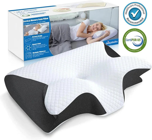 Memory Foam Contour Pillow