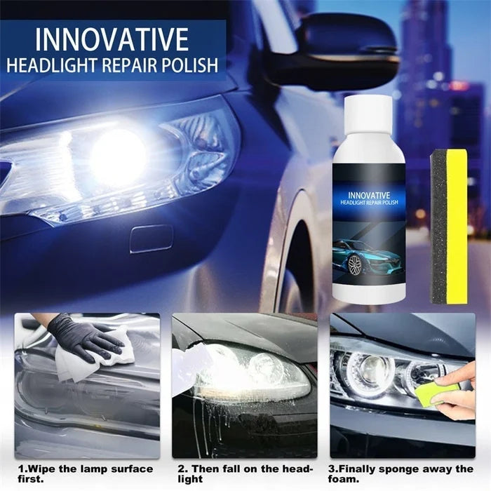 (Buy more send more)Car Headlight Repair Fluid