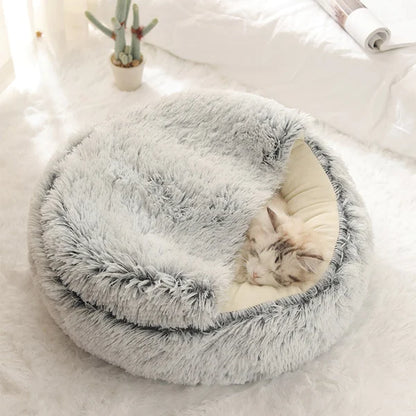 🔥Premium Calming Plush Bed for Pet