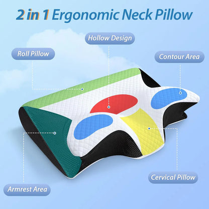 Memory Foam Contour Pillow