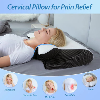 Memory Foam Contour Pillow