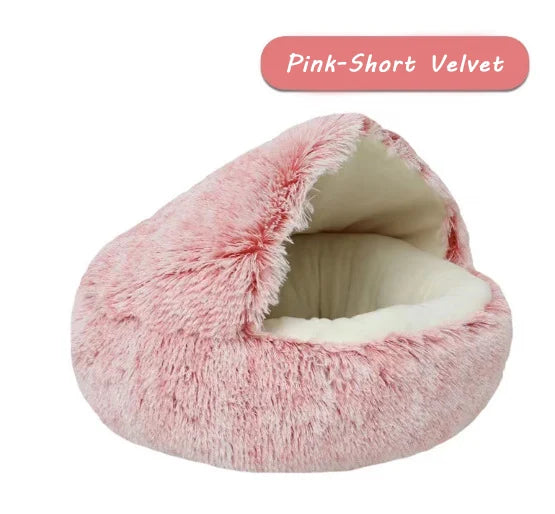 🔥Premium Calming Plush Bed for Pet