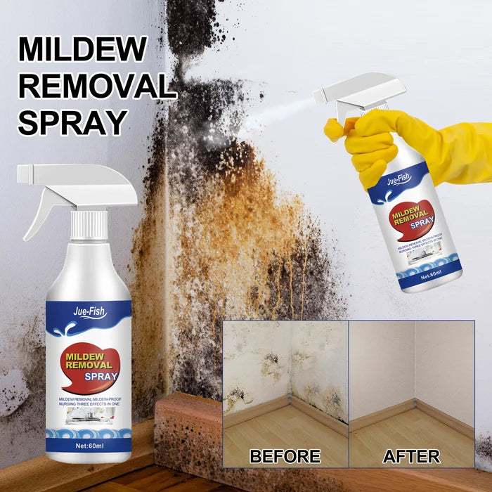 🔥HOT SALE 45% OFF🔥Highly Effective Mould Removal Spray - Prevents Mould Regrowth