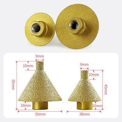 HOT SALE 45% OFF⏳Diamond Beveling Chamfer Bit For Angle Grinders