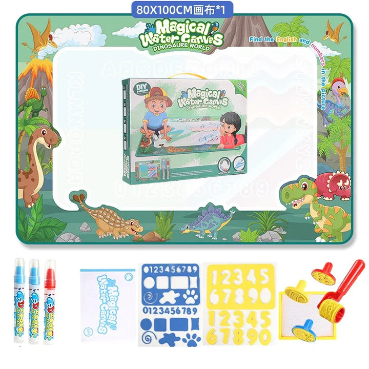 IGeekDeal™️ Magic Water Drawing Mat