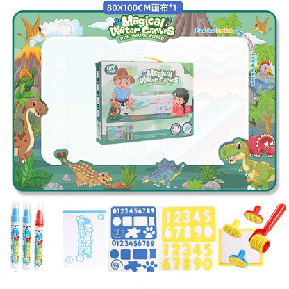 IGeekDeal™️ Magic Water Drawing Mat