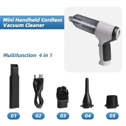 HOT SALE 45% OFF🔥2024 Best-Seller Cordless Handheld Vacuum Cleaner for Home and Car