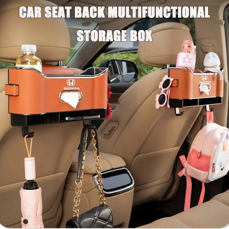 🔥HOT SALE 45% OFF🔻Multifunctional Car Seat Back Storage Box