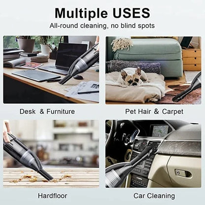 HOT SALE 45% OFF🔥2024 Best-Seller Cordless Handheld Vacuum Cleaner for Home and Car