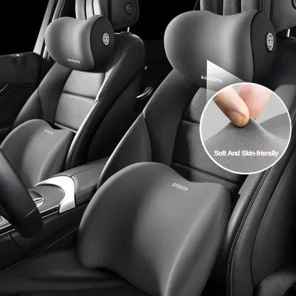 HOT SALE 45% OFF🎁 Car Headrest & Lumbar Support Cushion [Universal Fitment]