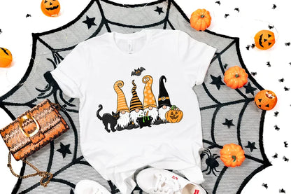 Halloween Gnomes Shirt, Halloween Shirt, Halloween Gnomes T-Shirt, Halloween Funny Shirt, Halloween Gnome Tee, Halloween t-shirt