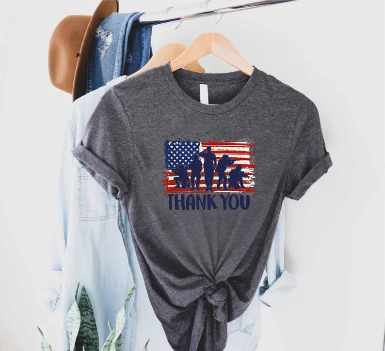 Thank You Veterans Shirt, Veterans Day Shirt, Thank You Shirt, Gift For Veterans Day, Patriotic Shirt,American Flag Shirt,Memorial Day Shirt