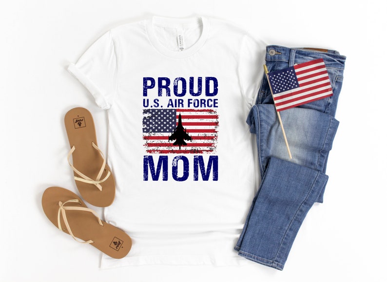 Proud Air Force Mom Shirt, Air Force Mom Gift, US Air Force Mom, Mothers Day Gift, Mom Shirt, Airforce Mom Shirt, Veteran Mom