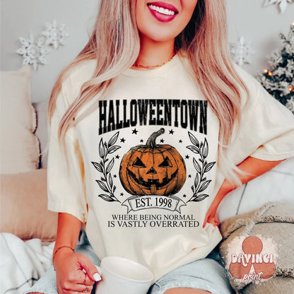 Halloweentown 1998 Shirt , Halloween T-Shirt, Halloween Shirt, Retro Halloween T-Shirt, Halloween Pumpkin T-Shirt, Fall T-Shirt