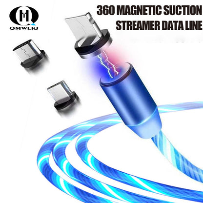 Streamer Magnetic Absorption Cable